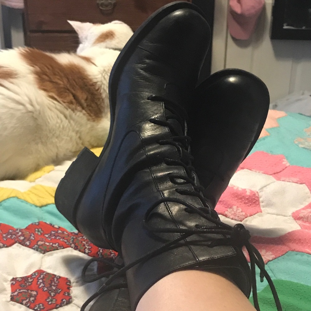 Indigo by Clark’s Combat Boots